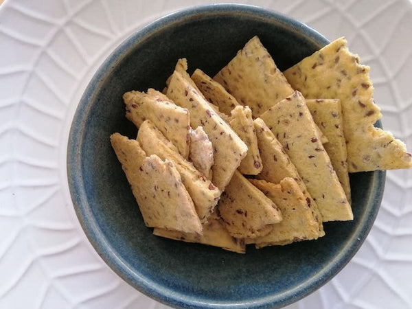 Gluten-Free Chickpea Crackers Recipe