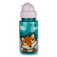 Fox design water bottle