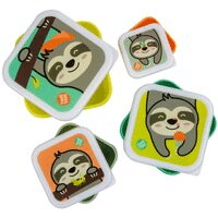 Sloth snack pots