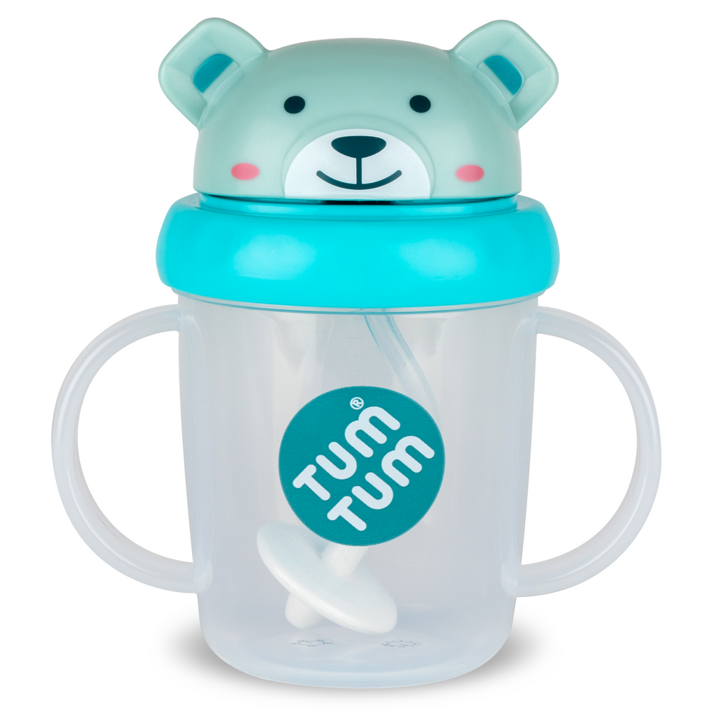 Tasse à paille Panda - Tum Tum – Bloomy Baby