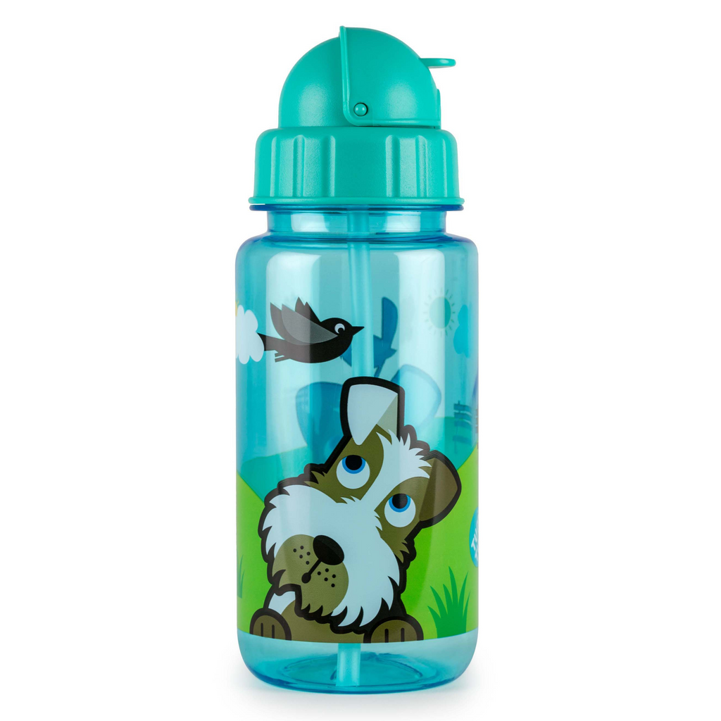 Kids Water Bottle  Flip Top Kids Drinks Bottle, Sloth Design – TUM TUM TOTS