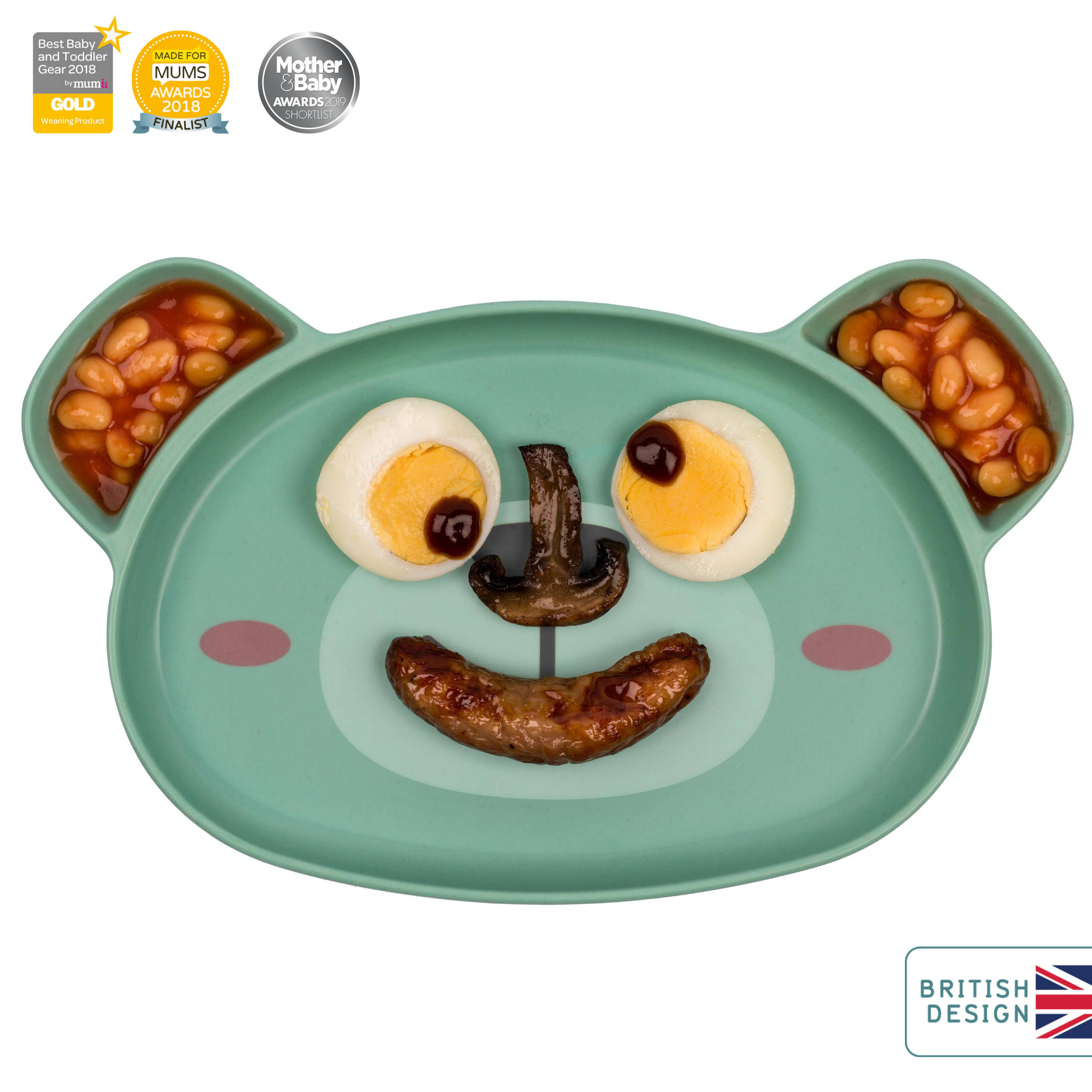 baby suction plate