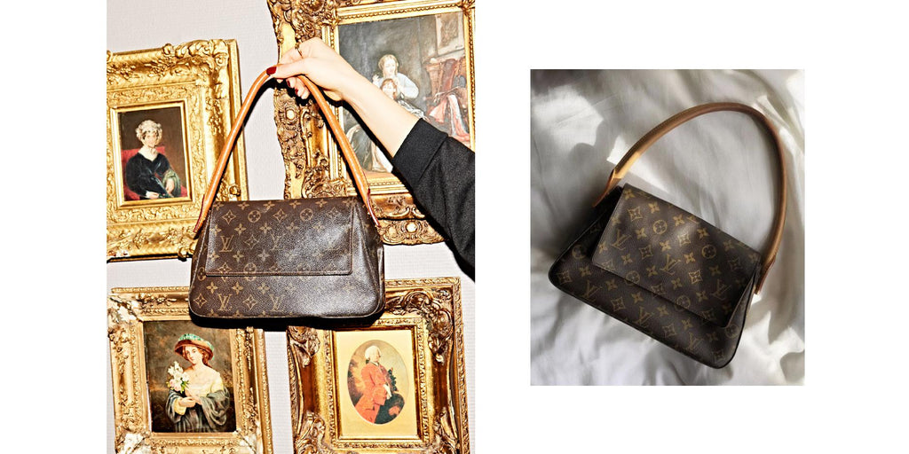 del mammal Ung History of the bag: Louis Vuitton Looping