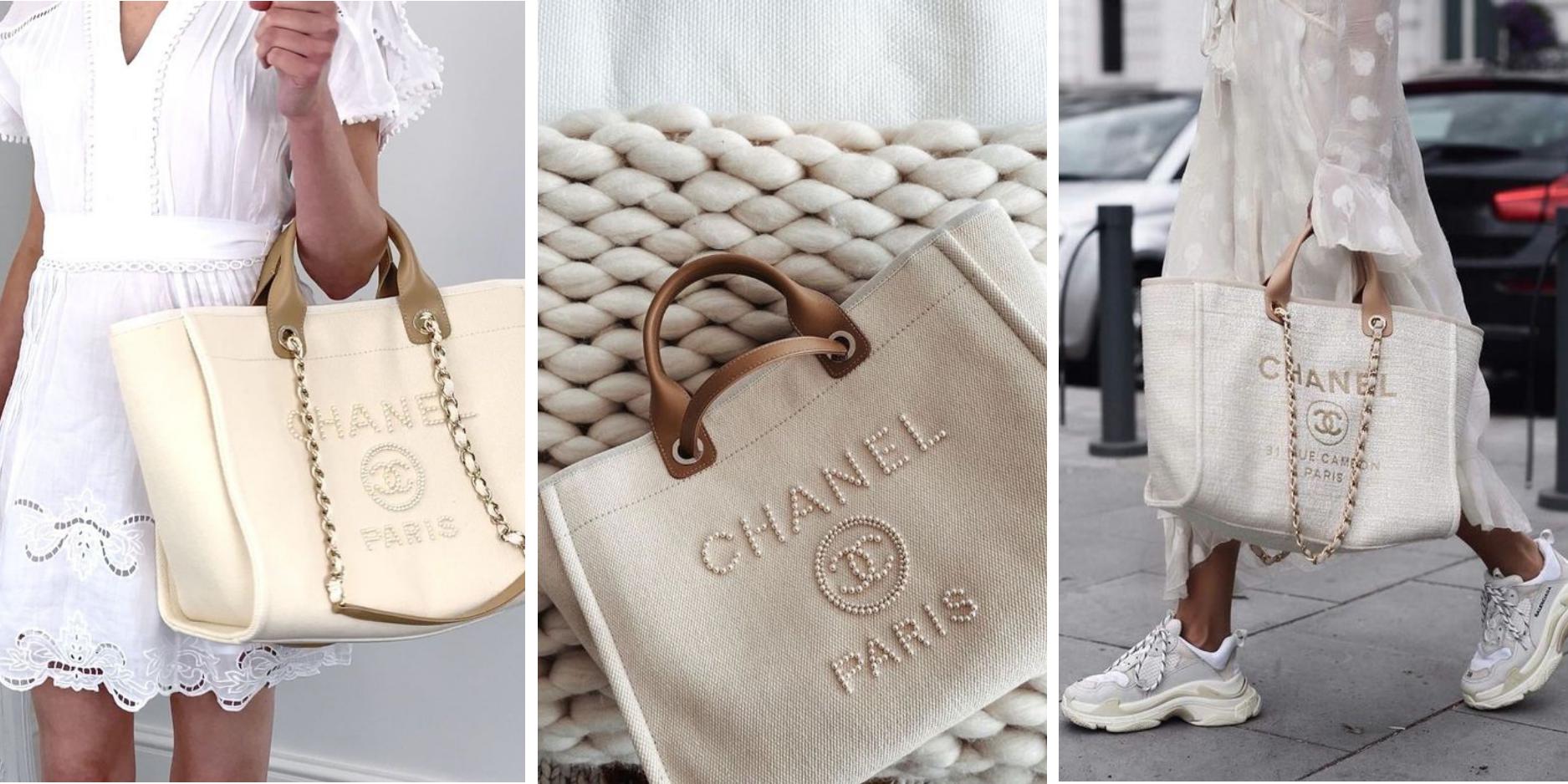 The Complete Guide To The Chanel Deauville Tote Bag Handbagholic