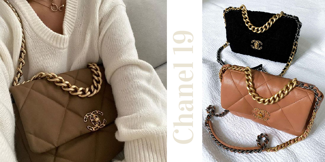 twaalf beoefenaar tweeling Alles over de Chanel 19 zakjes – l'Étoile de Saint Honoré