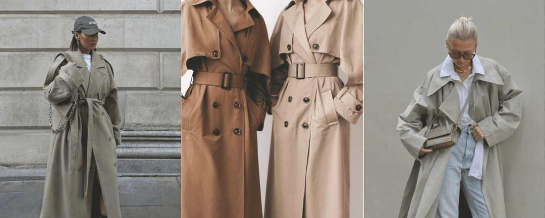 Burberry Trench Coat: A timeless piece – l'Étoile de Saint Honoré