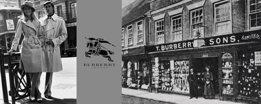 Historia de la marca: Burberry – l'Étoile de Saint Honoré
