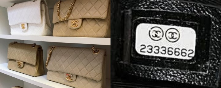 Introducir 46+ imagen authentic chanel bag serial number