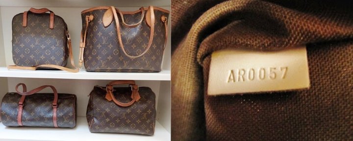 Guide to: Louis Vuitton codes