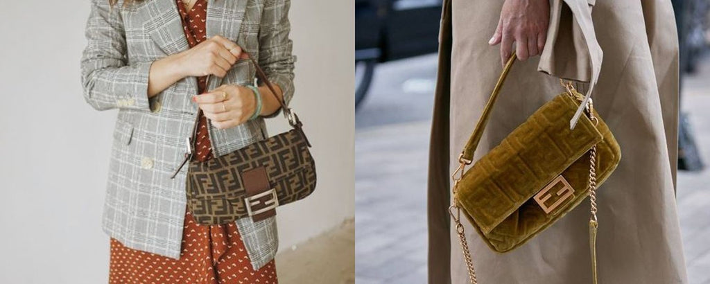 History of the bag: Fendi Baguette