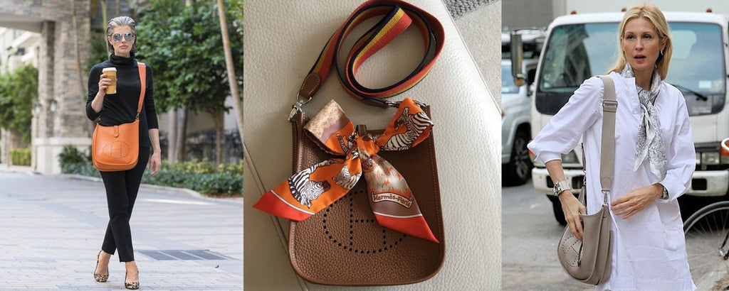 hermes evelyne bag strap