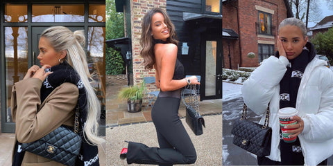 The bags of: Love Island besties Molly-Mae Hague and Maura Higgins