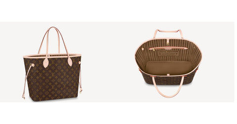 How I Turned My Luxury Bag into a Diaper Bag: Louis Vuitton