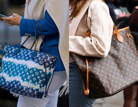 For the Louis Vuitton Neverfull, Skip the Wish List and Go