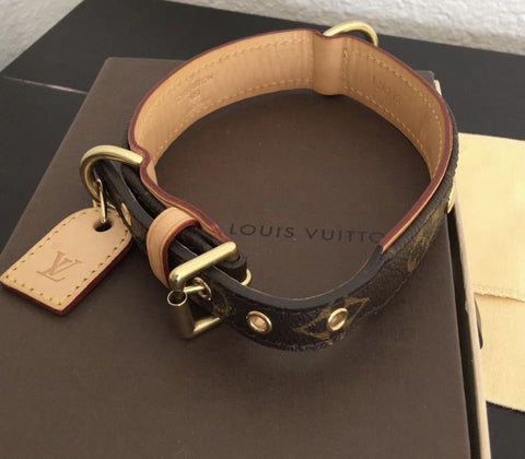 Louis Vuitton Hundehalsband Baxter GM