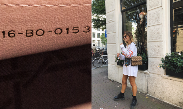 How to read Dior date codes