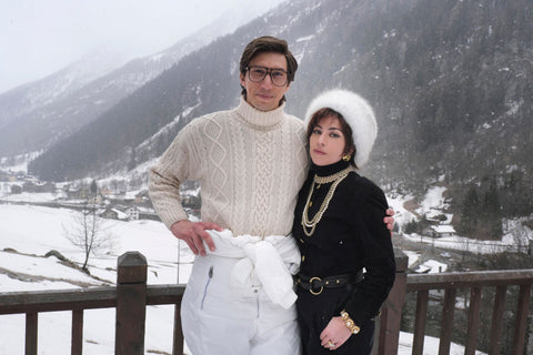 Movie 'The House of Gucci' in the Alps