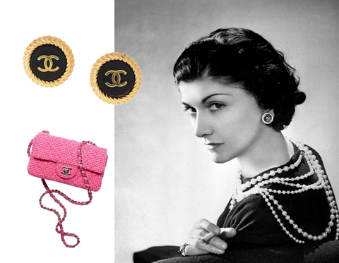 Chanel's Enduring Symbolism: The Story of the Double C Logo – l