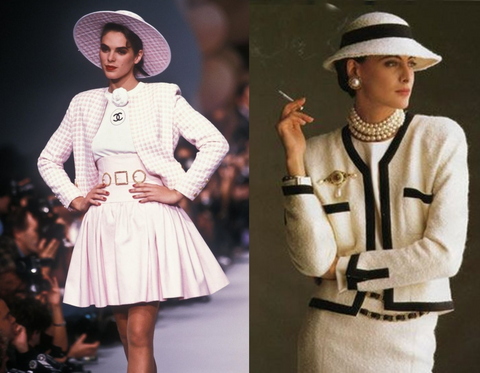 Chanel's Enduring Symbolism: The Story of the Double C Logo – l