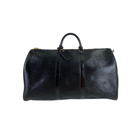 Louis Vuitton Vintage Keepall 50 Epi Leather Duffel Bag on SALE