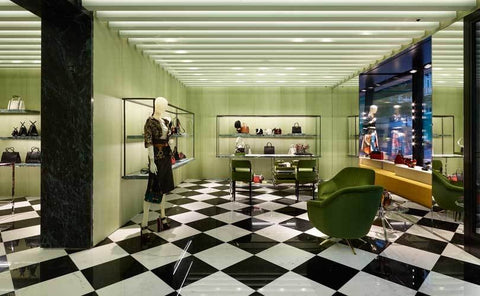 first prada store