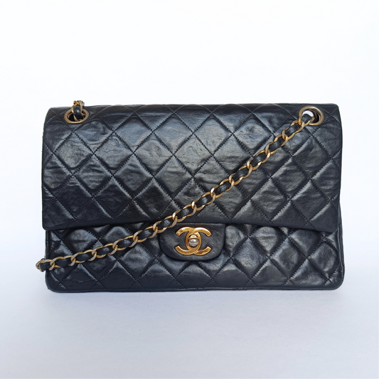 Chanel Timeless Crossbody Bag Lambskin Leather