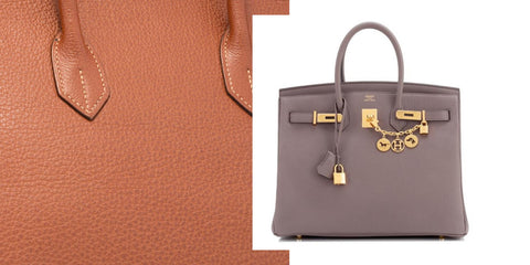 The most common types of Hermès leather – l'Étoile de Saint Honoré