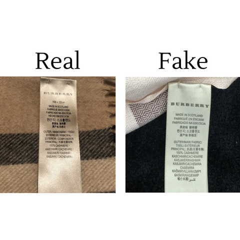 Burberry Bag Fake vs Real Guide 2023: How to Authenticate a