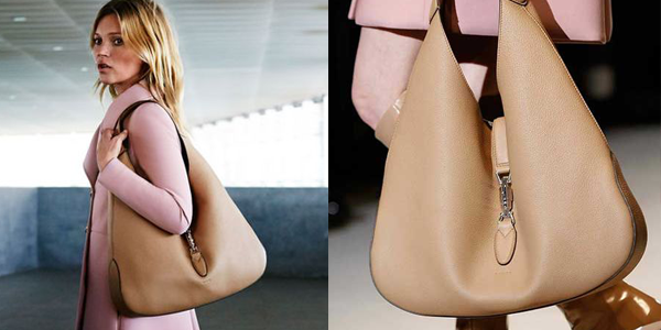 Gucci Jackie 1961 Mini Shoulder Bag, Pink, Leather