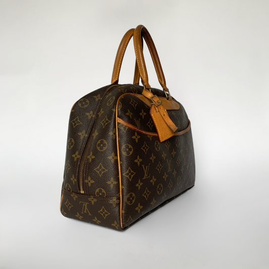 Gucci GG Canvas Boat Pochette - Brown Handle Bags, Handbags - GUC1319200