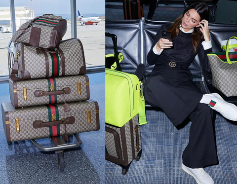 Kendall Jenner Brought Back the Iconic Louis Vuitton Bag From the