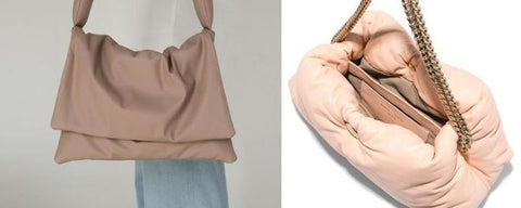 Tendencia de bolsos hinchados (bolsos de diseño hinchados)