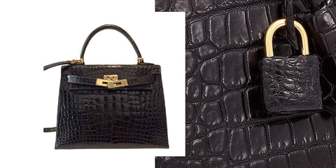 HERMÈS ALLIGATOR BIRKIN IN GRIS MEYER AND GRIS CEMENT TOGO LEATHER SIZ – VS  Lifestyles