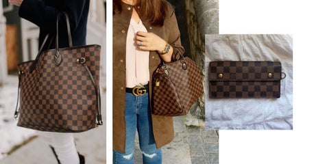 The history of: Louis Vuitton Monogram Canvas – l'Étoile de Saint