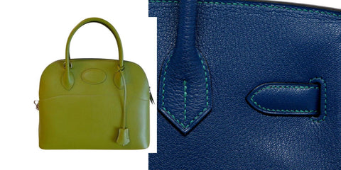 The most common types of Hermès leather – l'Étoile de Saint Honoré