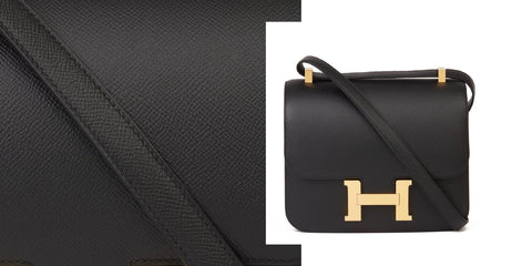 Hermes Leather & Skin Types D through to G - The Vintage Contessa