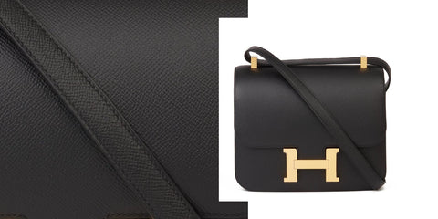 Hermès Epsom leather bag 