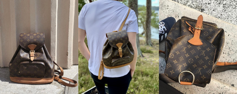 Shop Louis Vuitton Men's Backpacks