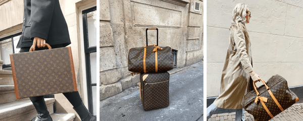 History of the bag: Louis Vuitton Babylone Tote – l'Étoile de Saint Honoré