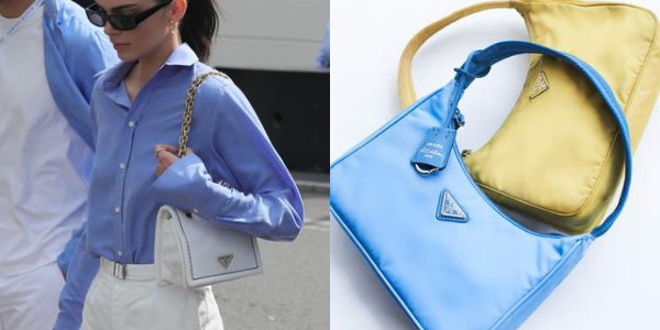 How To Spot Fake Prada Re-Edition 2005 Nylon Shoulder Bag