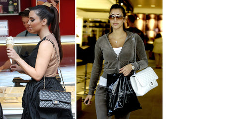Kardashian Chanel Classic Flap Bag 