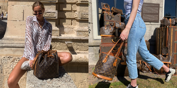 Louis Vuitton Monogram Canvas Georges MM Bag - Yoogi's Closet