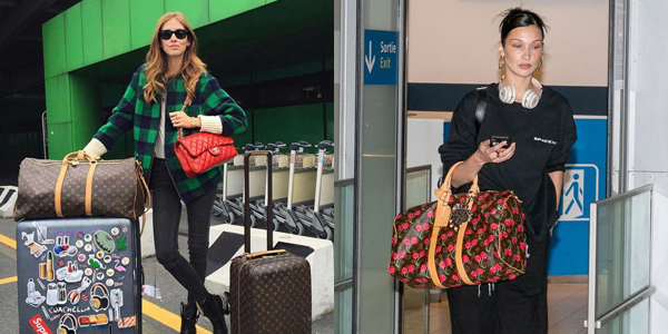 Celebs and their Louis Vuitton luggage go hand in hand