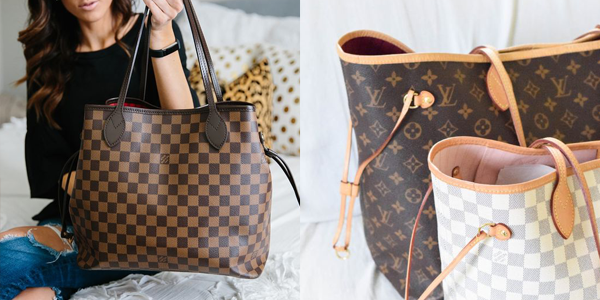 Louis Vuitton Neverfull: The Tote That is Truly Never Full, Handbags &  Accessories