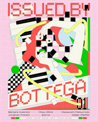 Bottega Veneta's online magazine cover