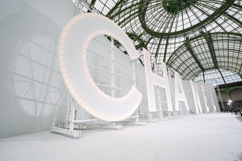 Chanel's runway