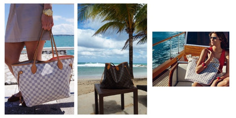 Style Your Amazing Neverfull LV Bag This Summer - Theunstitchd Women's  Fashion Blog