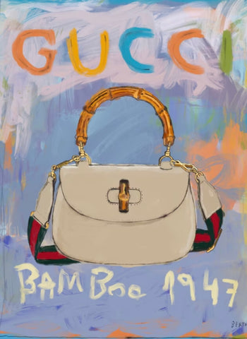 Cater Meer vooroordeel Gucci Bamboo 1947: je nieuwe favoriete handtas – l'Étoile de Saint Honoré