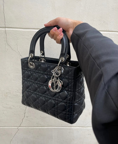 Designer' Bags - Lady Dior - Christmas