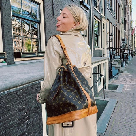 sac voyage louis Vuitton assez grand et presque neuf